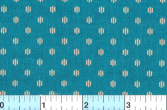 Teal Tan Southwest Accent
